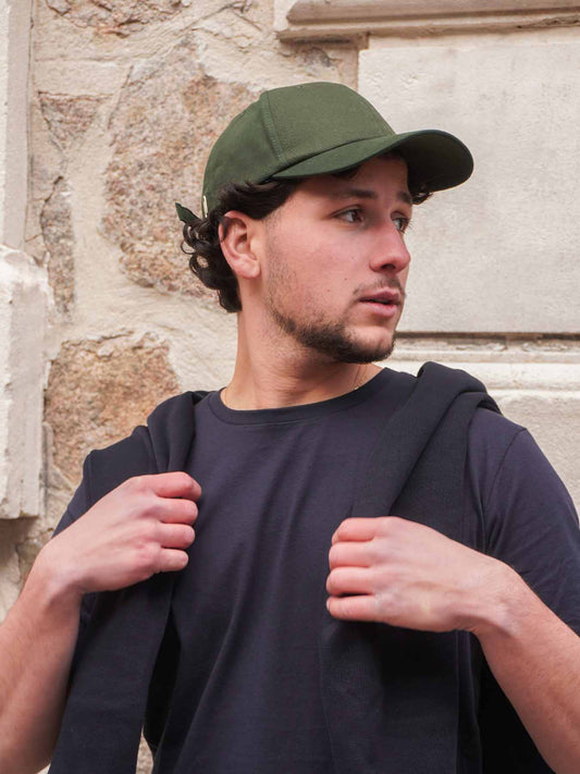 La Casquette Française Homme - Kaki