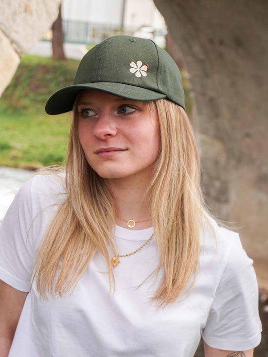 La Casquette Française Femme - Kaki