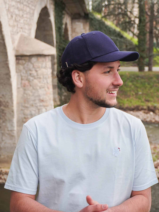 La Casquette Française Homme - Marine