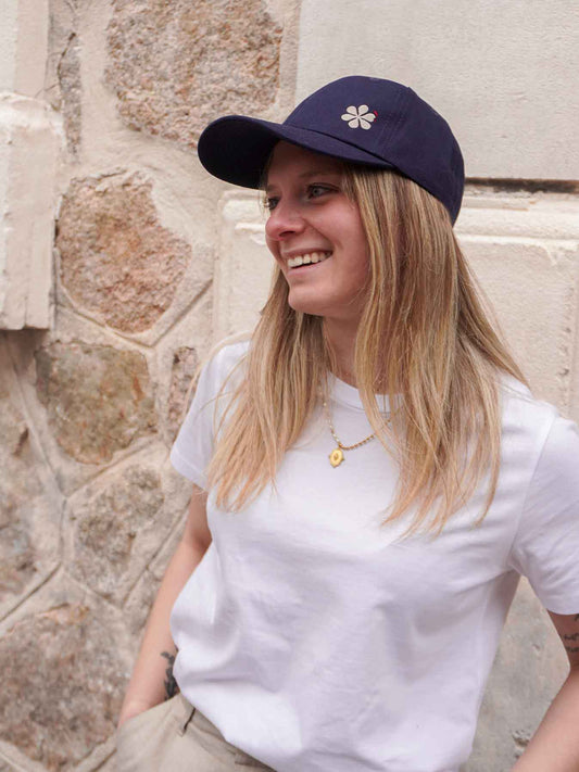 La Casquette Française Femme - Marine