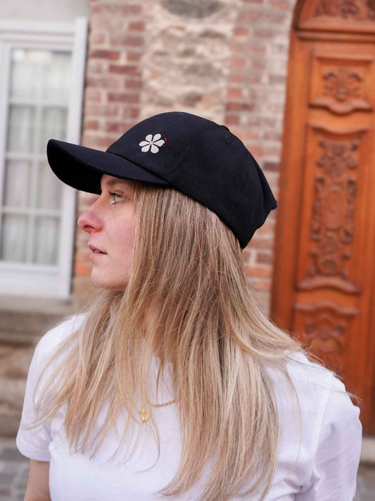 La Casquette Française Femme - Noir