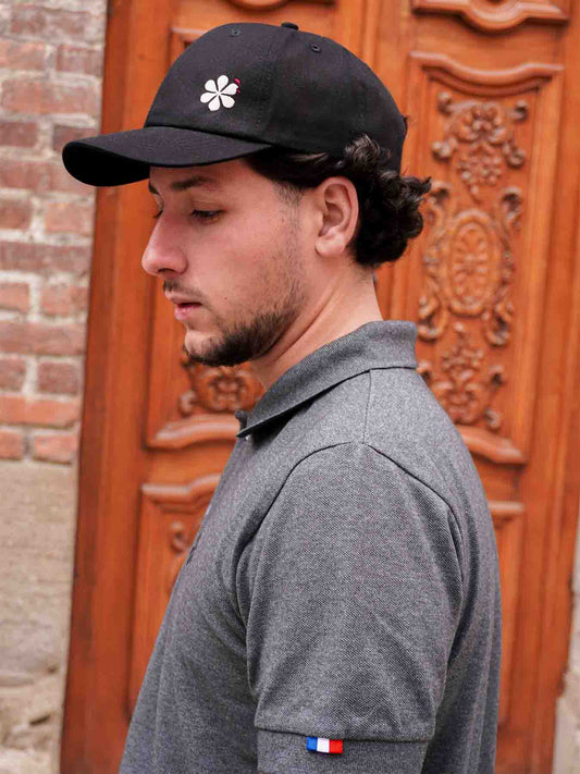 La Casquette Française Homme - Noir
