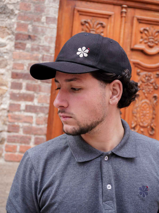 La Casquette Française Homme - Noir