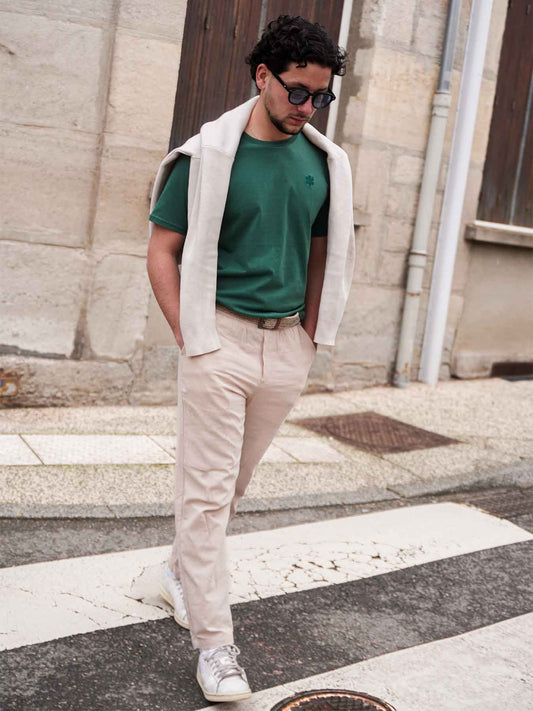 Le Véritable T-Shirt Coton Bio - Vert