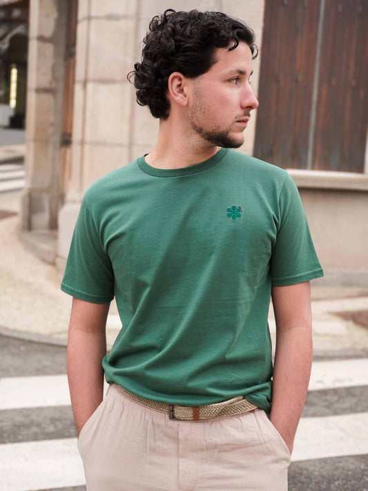 Le Véritable T-Shirt Coton Bio - Vert