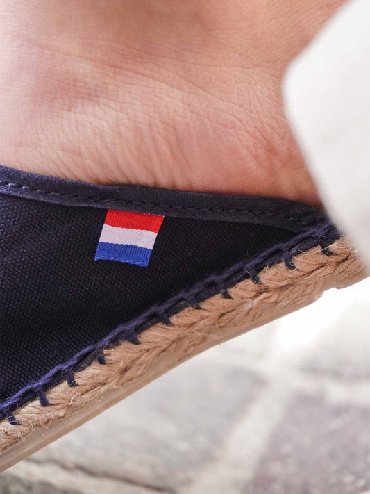 Les Mules Espadrilles Françaises