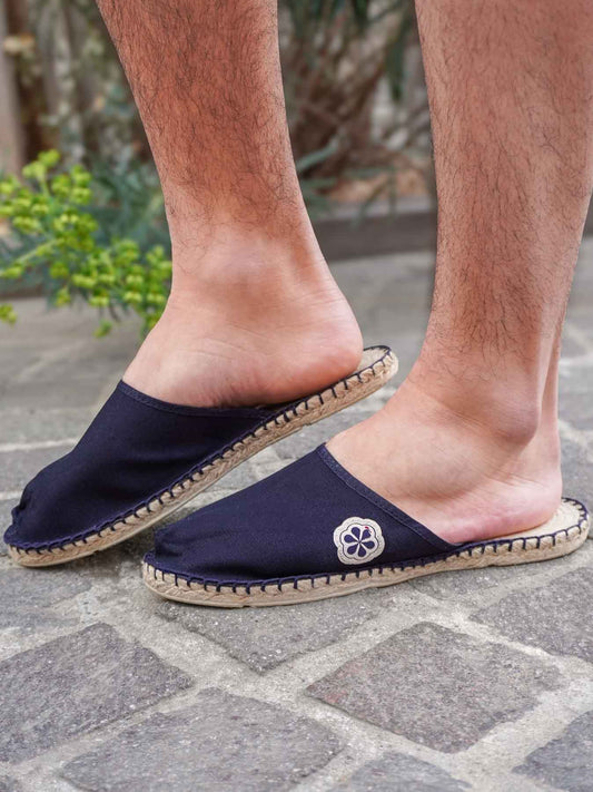 Les Mules Espadrilles Françaises
