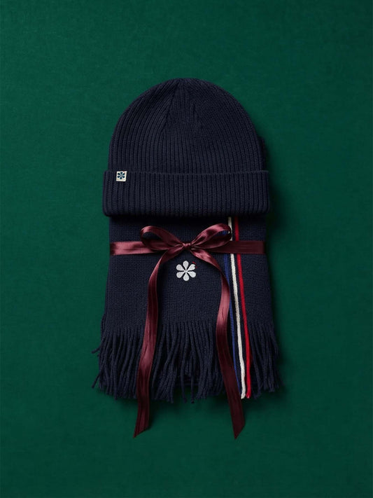Pack Duo Écharpe Tricolore & Bonnet Ultime Français