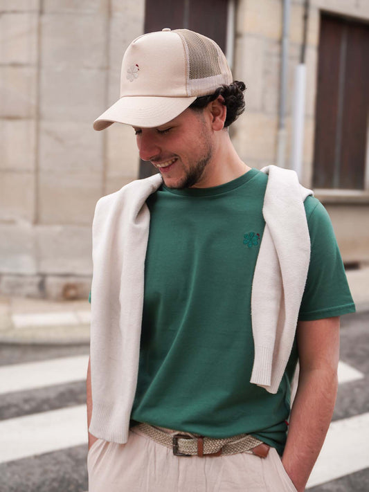 La Casquette Filet Française Homme - Beige