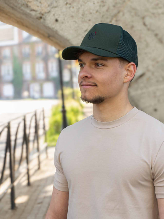 La Casquette Filet Française Homme - Kaki