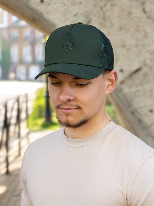 La Casquette Filet Française Homme - Kaki
