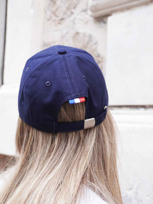 La Casquette Française Femme - Marine
