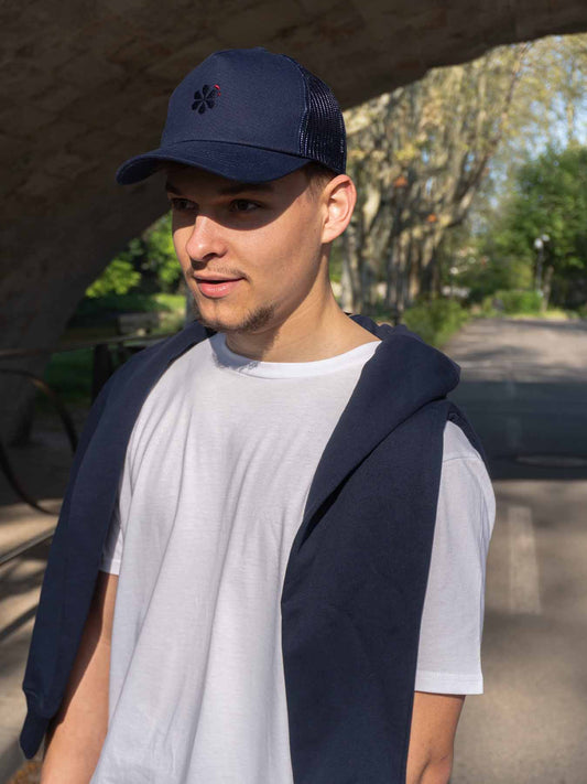 La Casquette Filet Française Homme - Marine