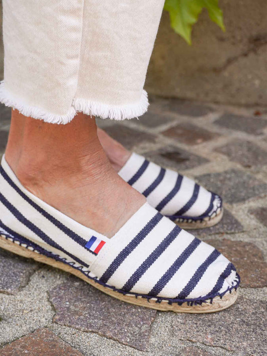 Les Espadrilles Françaises 100% Coton - Unisexe