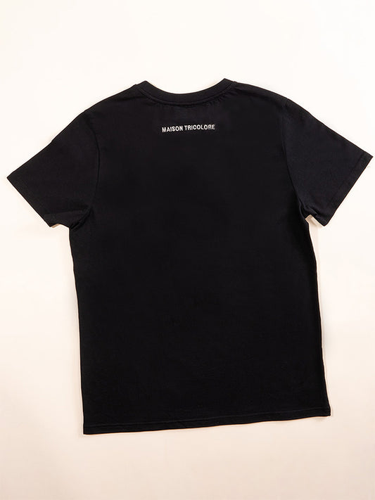 Le Parfait T-Shirt Femme en Coton Bio - Noir