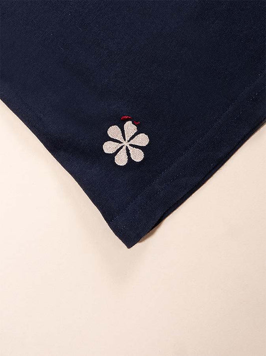 Le Parfait T-Shirt Homme Coton Bio - Marine