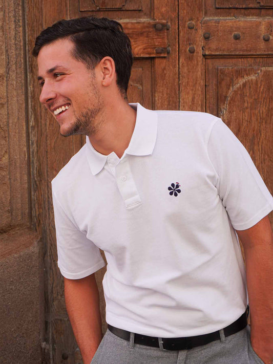 Polo coton bio fabriqué en France pour homme