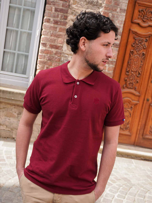 L'Indémodable Polo Fabriqué en France - Bordeaux