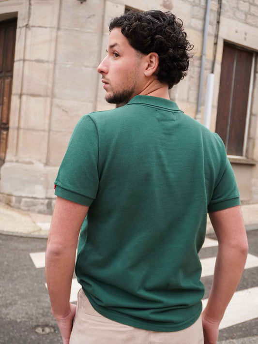 L'Indémodable Polo Fabriqué en France - Vert