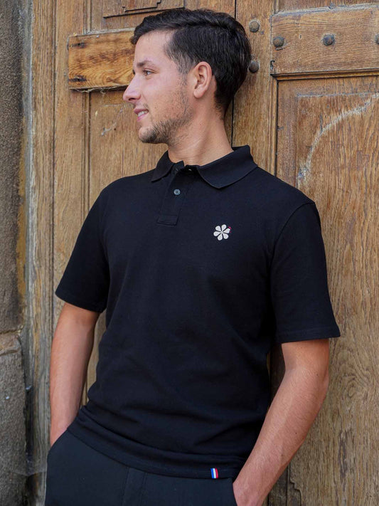 Polo manches courtes coton bio made in France