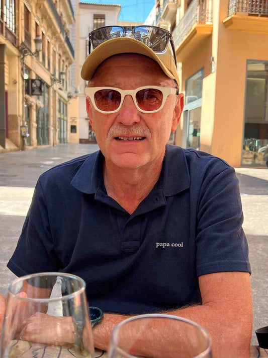 Polo Made In France homme Marine brodé - Personnalisable