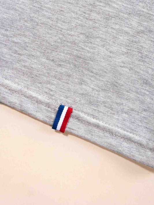 L'incontournable T-shirt Femme en Coton Bio - Gris