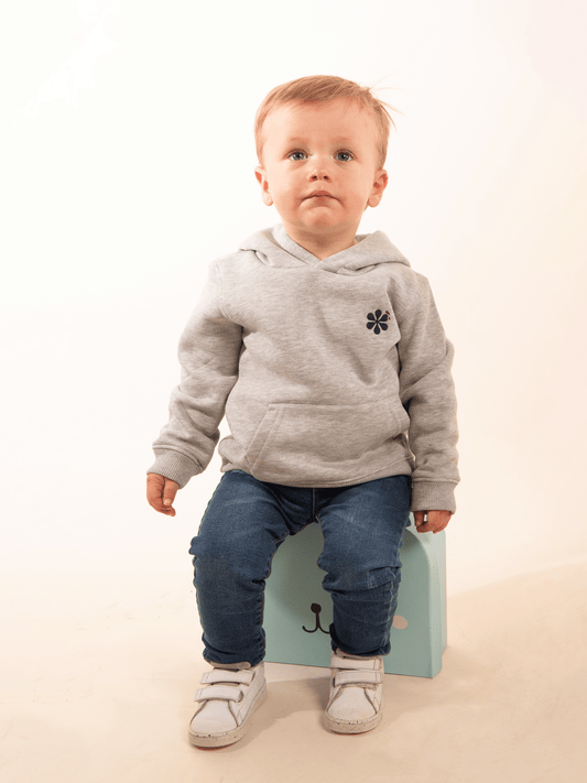 Le sweat à capuche mixte enfant - Fleur de France