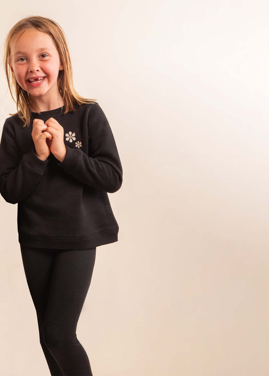 Le sweat classique mixte enfant - Fleur de France
