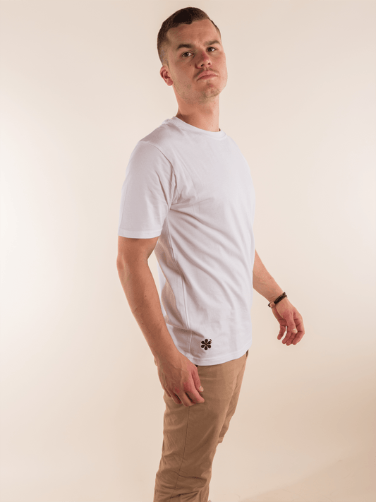 Le Parfait T-Shirt Homme Coton Bio - Blanc