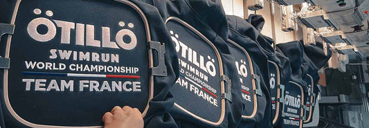 Maison Tricolore, marque française engagée, partenaire de l’équipe de France de Swimrun