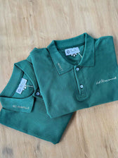 Polo Made In France homme Vert ⭐ Les Sommets - Personnalisable