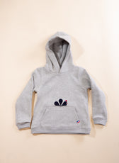 Le sweat à capuche français enfant - Unisexe