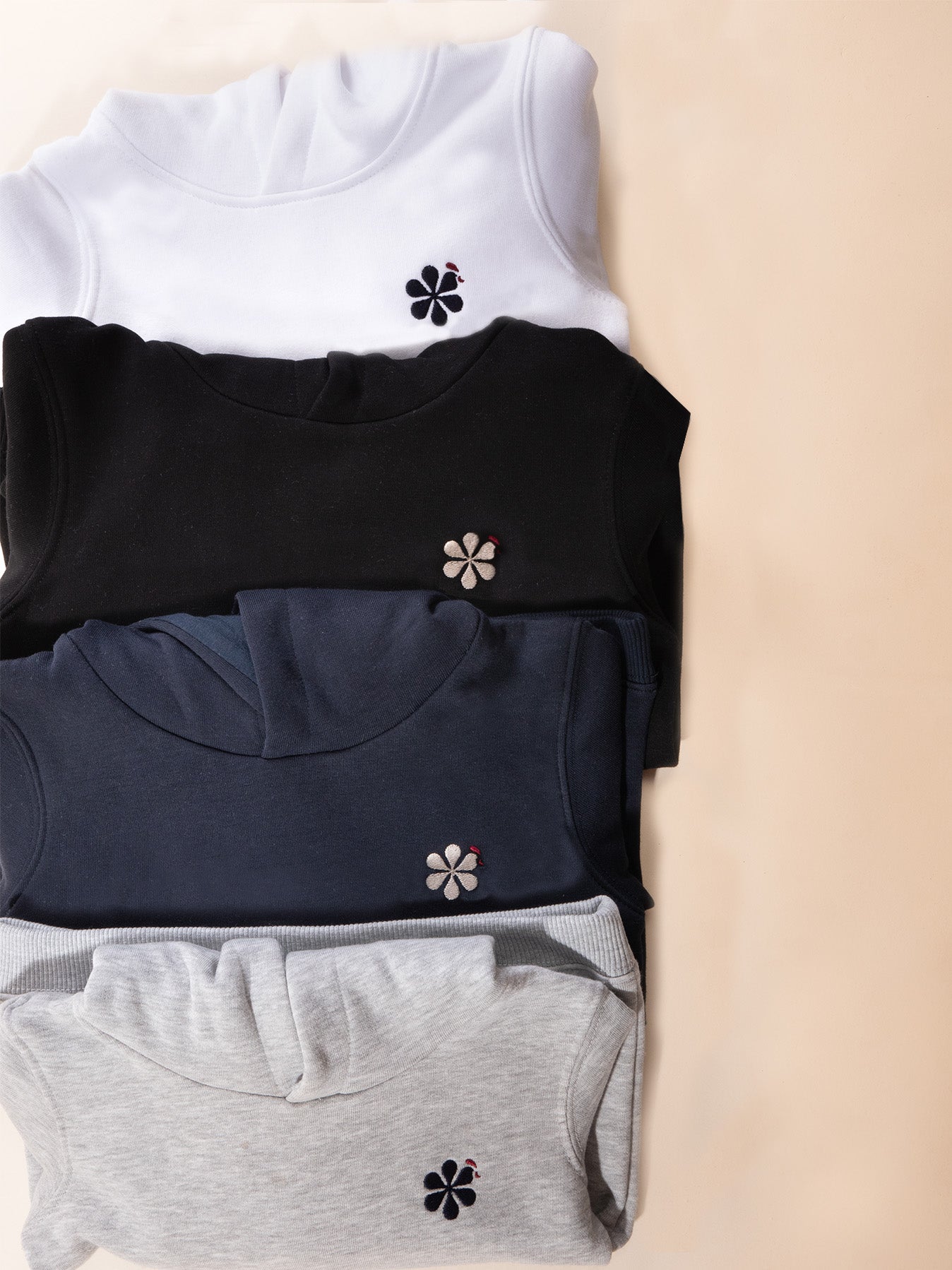 Le sweat à capuche mixte enfant - Fleur de France