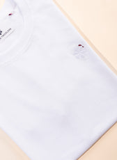 L'indispensable T-Shirt Femme En Coton Bio - Blanc