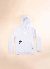 Le Sweat à Capuche Homme Coton Bio France - Blanc