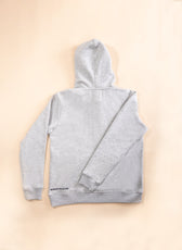 Le Sweat à Capuche Homme en Coton Bio - Gris