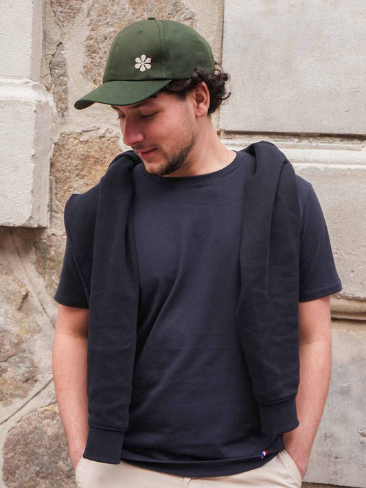 La Casquette Française Homme - Kaki