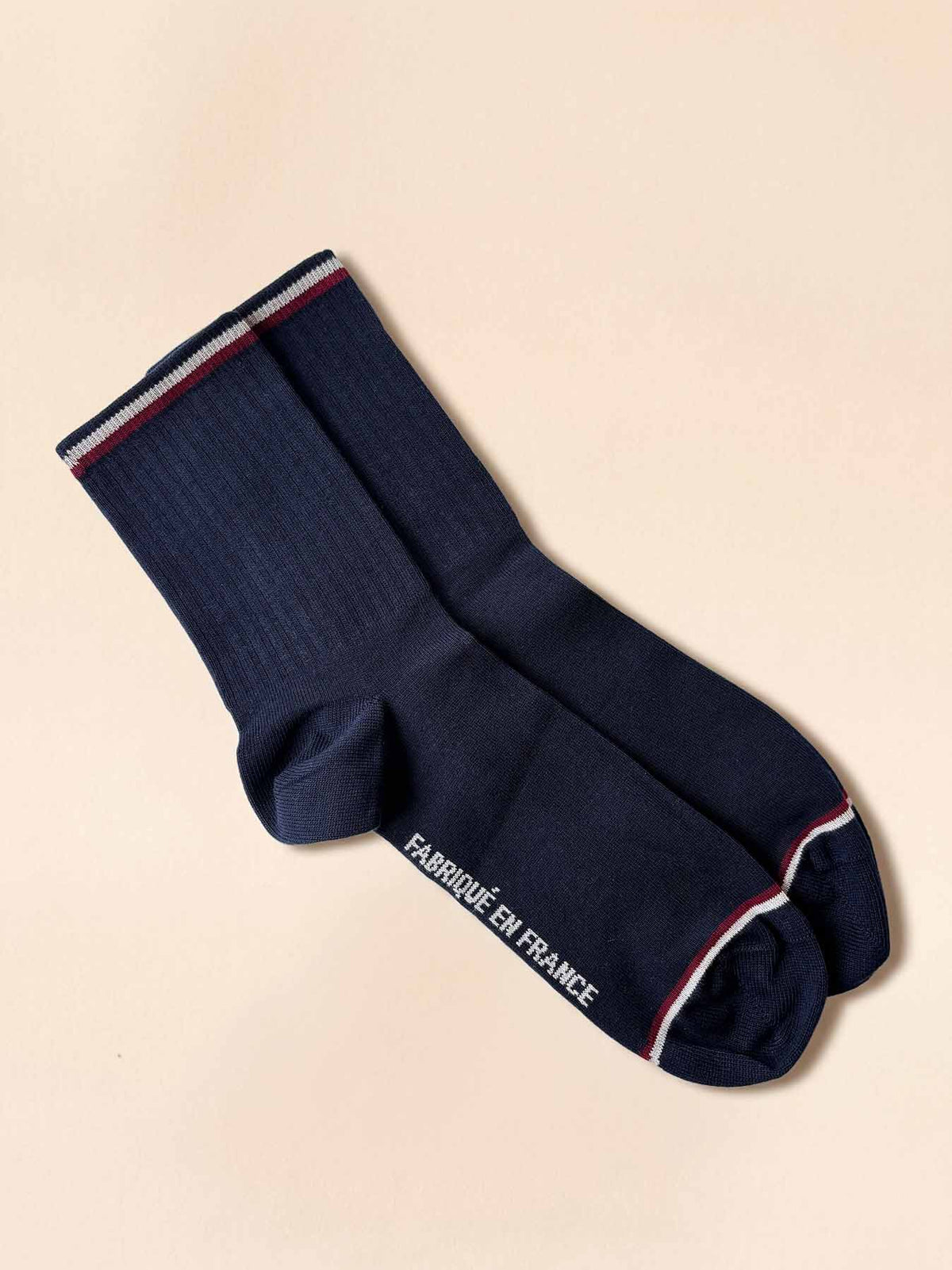 Les Chaussettes Tricolores Mi-Haute - Française