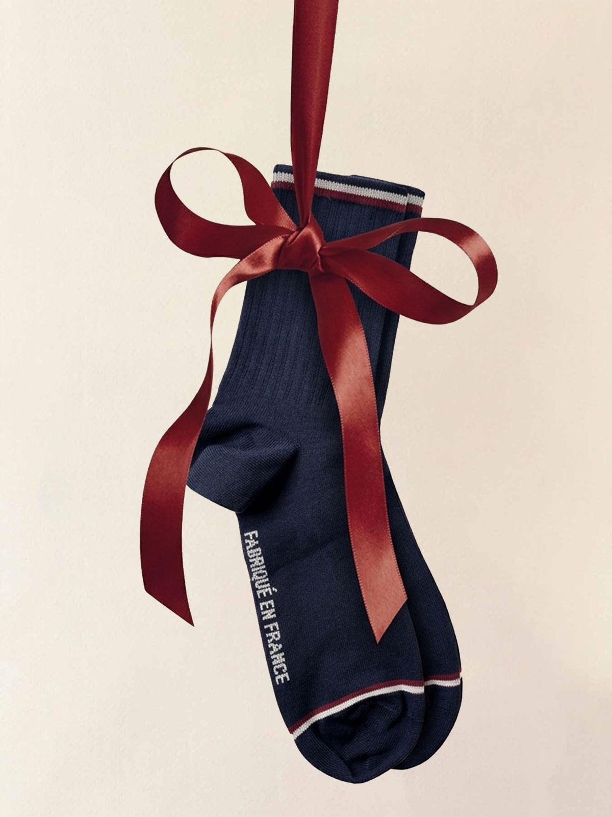 Les Chaussettes Tricolores Mi-Haute - Française