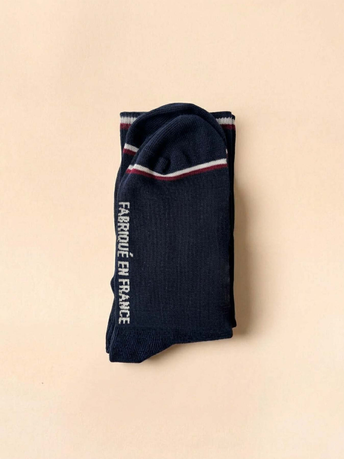 Les Chaussettes Tricolores Mi-Haute - Française