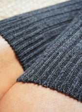 Les Chaussettes Françaises en Laine - Grise