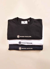 Le Confortable T-shirt Marine En Coton Bio - Femme
