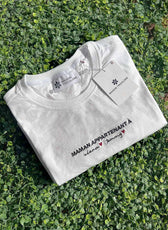 T-shirt femme Made in France brodé pour cadeau