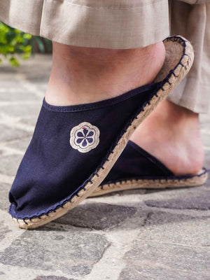 Les Mules Espadrilles Françaises