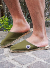 Les Mules Espadrilles Françaises