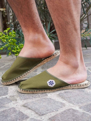 Les Mules Espadrilles Françaises