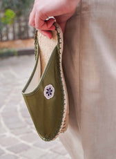 Les Mules Espadrilles Françaises