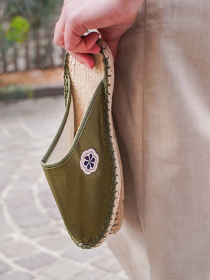 Les Mules Espadrilles Françaises