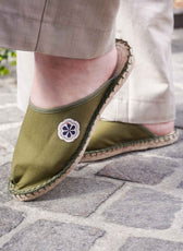 Les Mules Espadrilles Françaises