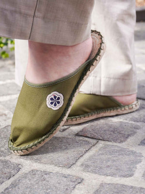 Les Mules Espadrilles Françaises